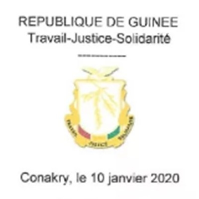 出口几内亚提示 | SGS Renovo方案于2020年7月1日进入新阶段