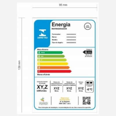 出口巴西的家用冰箱冷柜能效标签需在6月30日前更新